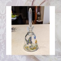 Vintage Avon Bell with Butterflies