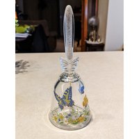 Vintage Avon Bell with Butterflies