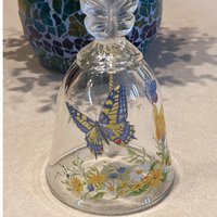 Vintage Avon Bell with Butterflies