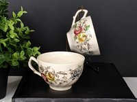 2 Vintage Johnson Brothers Sheraton Cups