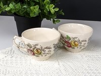 2 Vintage Johnson Brothers Sheraton Cups