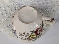 2 Vintage Johnson Brothers Sheraton Cups