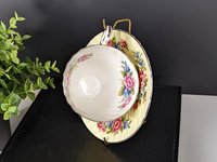 Foley Yellow Bone China Tea Cup and Saucer Set 1850