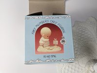 1987 Precious Moments In His Time Figurine