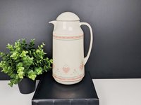 Corning Corelle Forever Yours Plastic Coffee Carafe/Thermos and Lid