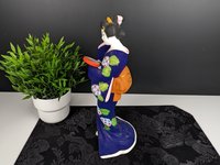 Vintage MCI Japan Bisque Geisha Figurine/Statue