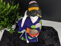 Vintage MCI Japan Bisque Geisha Figurine/Statue