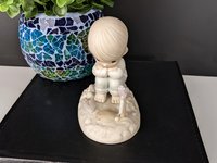 1987 Precious Moments In His Time Figurine