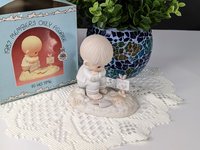 1987 Precious Moments In His Time Figurine