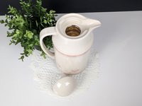 Corning Corelle Forever Yours Plastic Coffee Carafe/Thermos and Lid