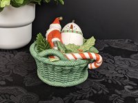 Vintage Marjolein Bastin Christmas Trinket Box