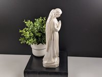 Vintage 11" Porcelain Angel Figurine/Statue by Cracker Barrel