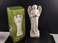 Vintage 11" Porcelain Angel Figurine/Statue by Cracker Barrel
