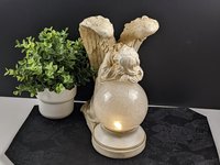 Resin Angel Statue with Light