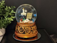 1986 San Francisco Music Box Phantom of the Opera Musical Globe