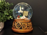 1986 San Francisco Music Box Phantom of the Opera Musical Globe