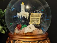 1986 San Francisco Music Box Phantom of the Opera Musical Globe