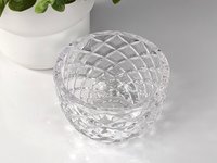 Small Crystal Trinket Bowl