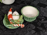 Vintage Marjolein Bastin Christmas Trinket Box