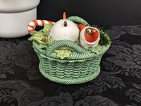 Vintage Marjolein Bastin Christmas Trinket Box