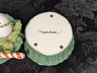 Vintage Marjolein Bastin Christmas Trinket Box