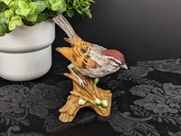 Vintage Ceramic Bird Figurine 06007