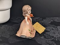 Vintage Josef Original Larkspur July Figurine of Female