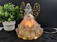Golden Treasures 9" Light Up Angel