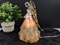 Golden Treasures 9" Light Up Angel