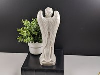 Vintage 11" Porcelain Angel Figurine/Statue by Cracker Barrel