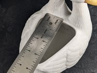 Vintage Ceramic Plant Holder with Geese