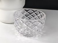 Small Crystal Trinket Bowl