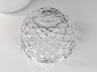 Small Crystal Trinket Bowl
