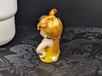 Vintage Lefton Girl Figurine 5501