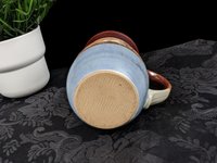 Vintage Otagiri Pottery Mug with Horses