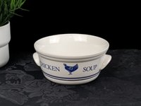 FTDA Chicken Soup Handled Bowl
