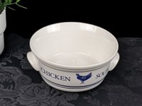 FTDA Chicken Soup Handled Bowl