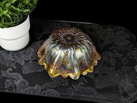Indiana Glass Sunflower Carnival Glass Bowl