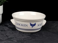 FTDA Chicken Soup Handled Bowl