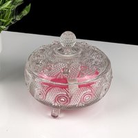 Vintage Avon Powder Puff Jar with Lid