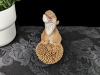 Vintage Squirrel on Acorn Figurine