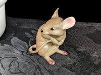 Vintage Hagen Mouse Figurine