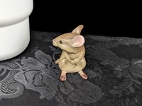 Vintage Hagen Mouse Figurine