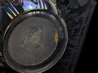 Imperial Glass Loganberry Carnival Glass 10" Flower Vase