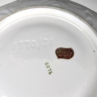 Lefton Plate and Small Water Pitcher 1970/71