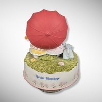 1989 Blessings to Share, Raindrops Keep Falling On My Head Music Box