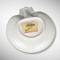 Set of 4 Lenox Aegean Collection Medium Shell Shaped Dish