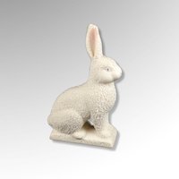 1993 Dept. 56 Snowbunnies 5" Rabbit Figurine