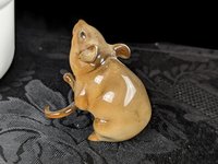 1814 Hutchenreuther Germany Mouse Figurine