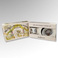 Wedgwood Beatrix Potter Nursery Set 1970s, Mug (Crazed), Plate, Bowl